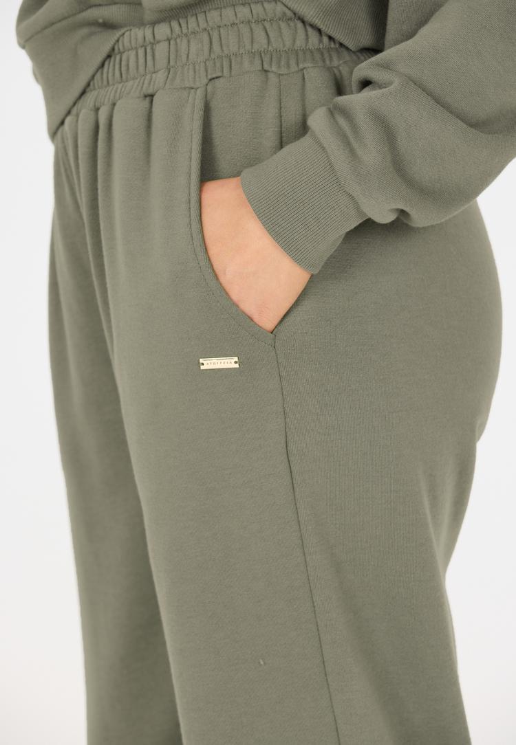 Athlecia Athlecia Carmen Sweathose Damen - 3234 Dusty Olive - 0 | SportScheck