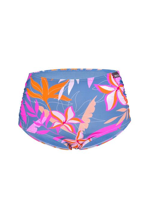 BECO BEERMANN Tropical Folwers Bikini Hose Damen