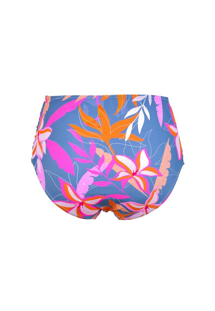 BECO BEERMANN BECO BEERMANN Tropical Folwers Bikini Hose Damen - blau-bunt - 1 | SportScheck