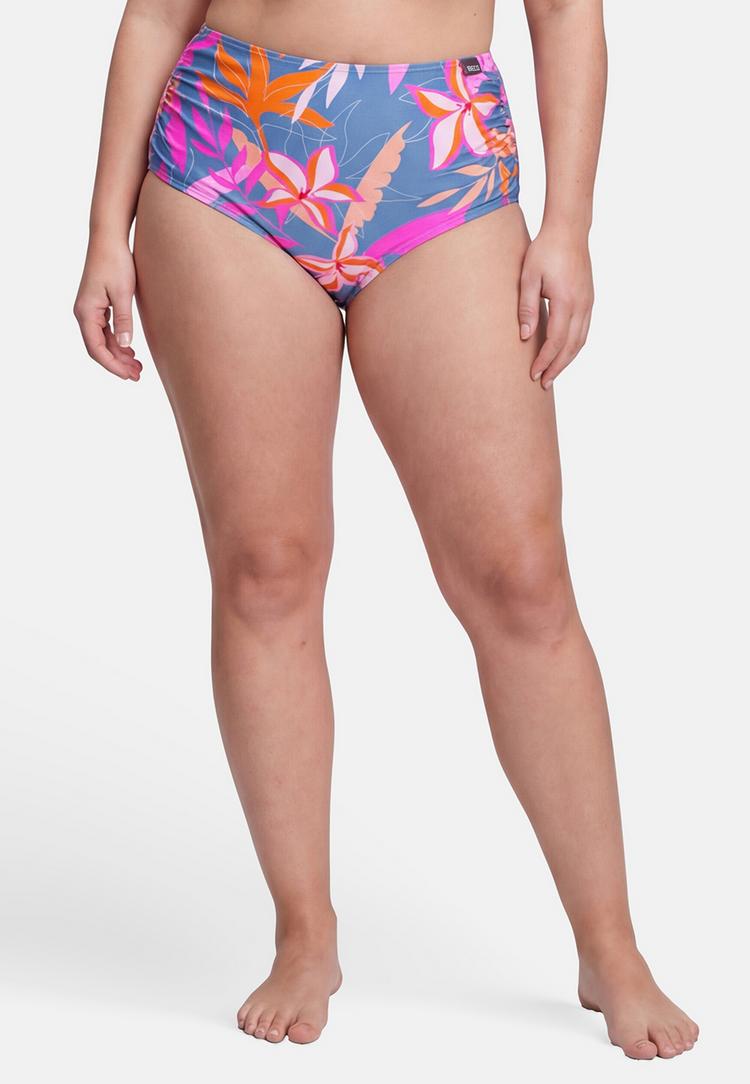 BECO BEERMANN BECO BEERMANN Tropical Folwers Bikini Hose Damen - blau-bunt - 0 | SportScheck