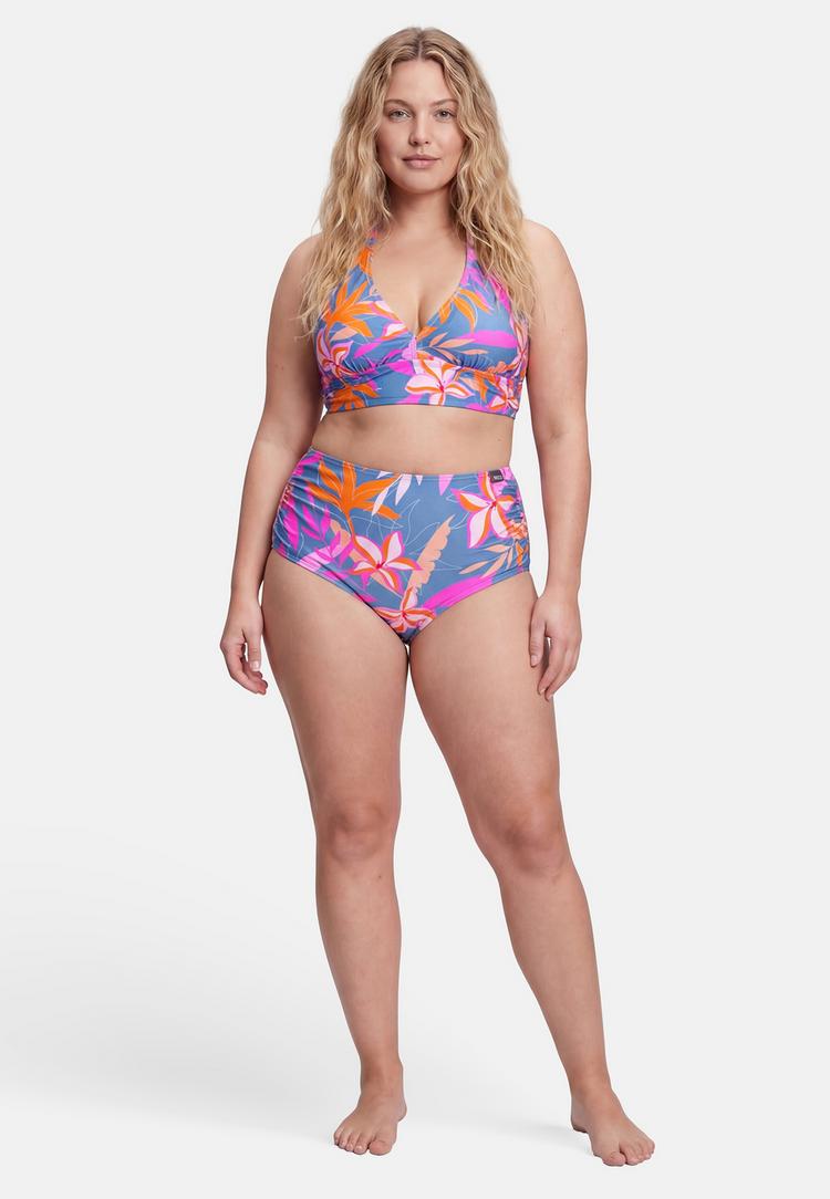 BECO BEERMANN BECO BEERMANN Tropical Folwers Bikini Hose Damen - blau-bunt - 1 | SportScheck