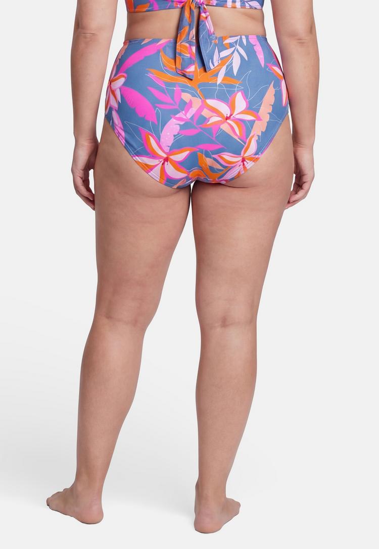 BECO BEERMANN BECO BEERMANN Tropical Folwers Bikini Hose Damen - blau-bunt - 3 | SportScheck