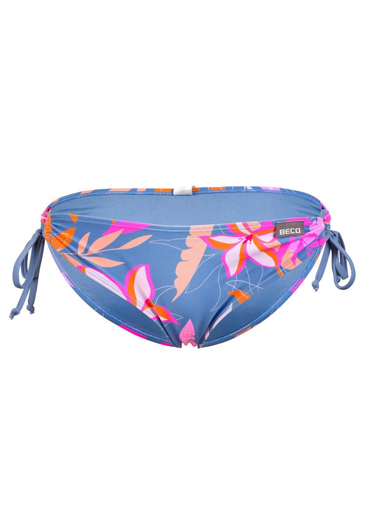 BECO BEERMANN BECO BEERMANN Tropical Flowers Bikini Hose Damen - blau-bunt - 0 | SportScheck