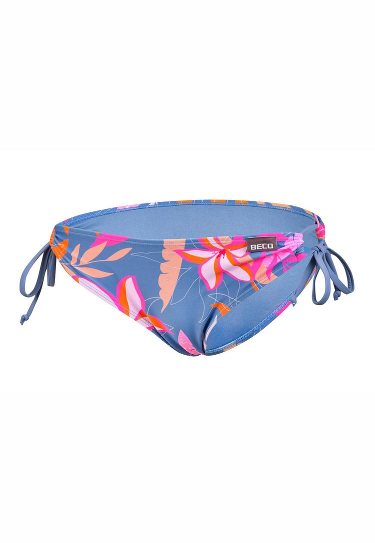 BECO BEERMANN BECO BEERMANN Tropical Flowers Bikini Hose Damen - blau-bunt - 0 | SportScheck