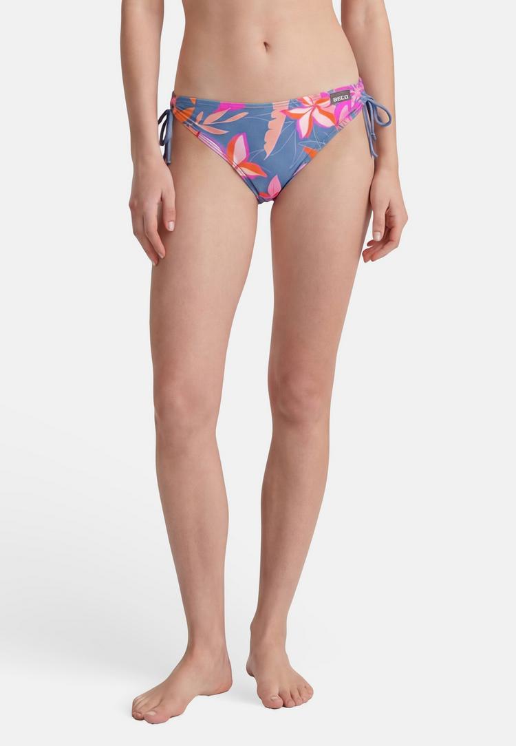 BECO BEERMANN BECO BEERMANN Tropical Flowers Bikini Hose Damen - blau-bunt - 0 | SportScheck