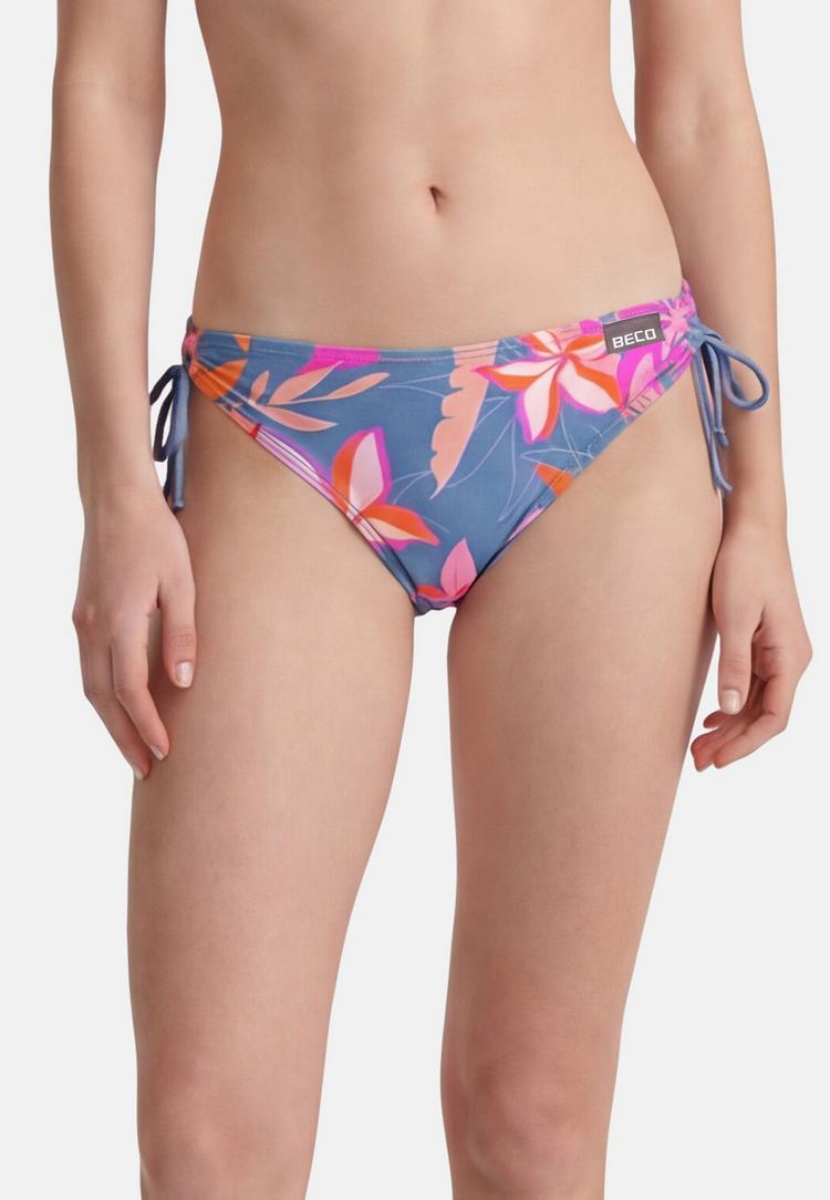 BECO BEERMANN BECO BEERMANN Tropical Flowers Bikini Hose Damen - blau-bunt - 2 | SportScheck