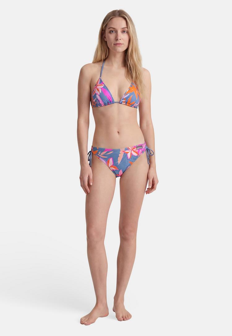 BECO BEERMANN BECO BEERMANN Tropical Flowers Bikini Hose Damen - blau-bunt - 3 | SportScheck