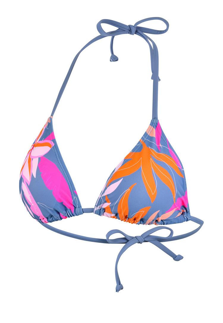 BECO BEERMANN BECO BEERMANN Tropical Flowers Bikini Oberteil Damen - blau-bunt - 0 | SportScheck