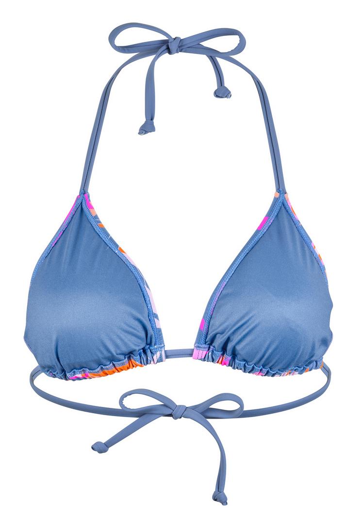 BECO BEERMANN BECO BEERMANN Tropical Flowers Bikini Oberteil Damen - blau-bunt - 1 | SportScheck