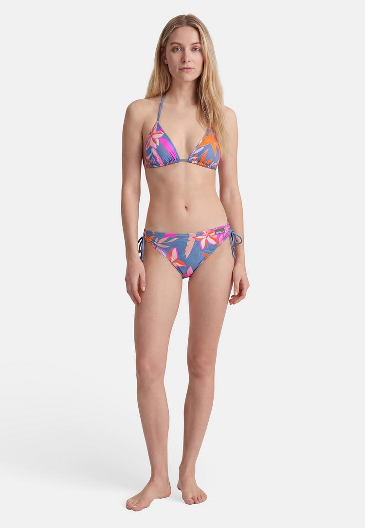 BECO BEERMANN BECO BEERMANN Tropical Flowers Bikini Oberteil Damen - blau-bunt - 1 | SportScheck