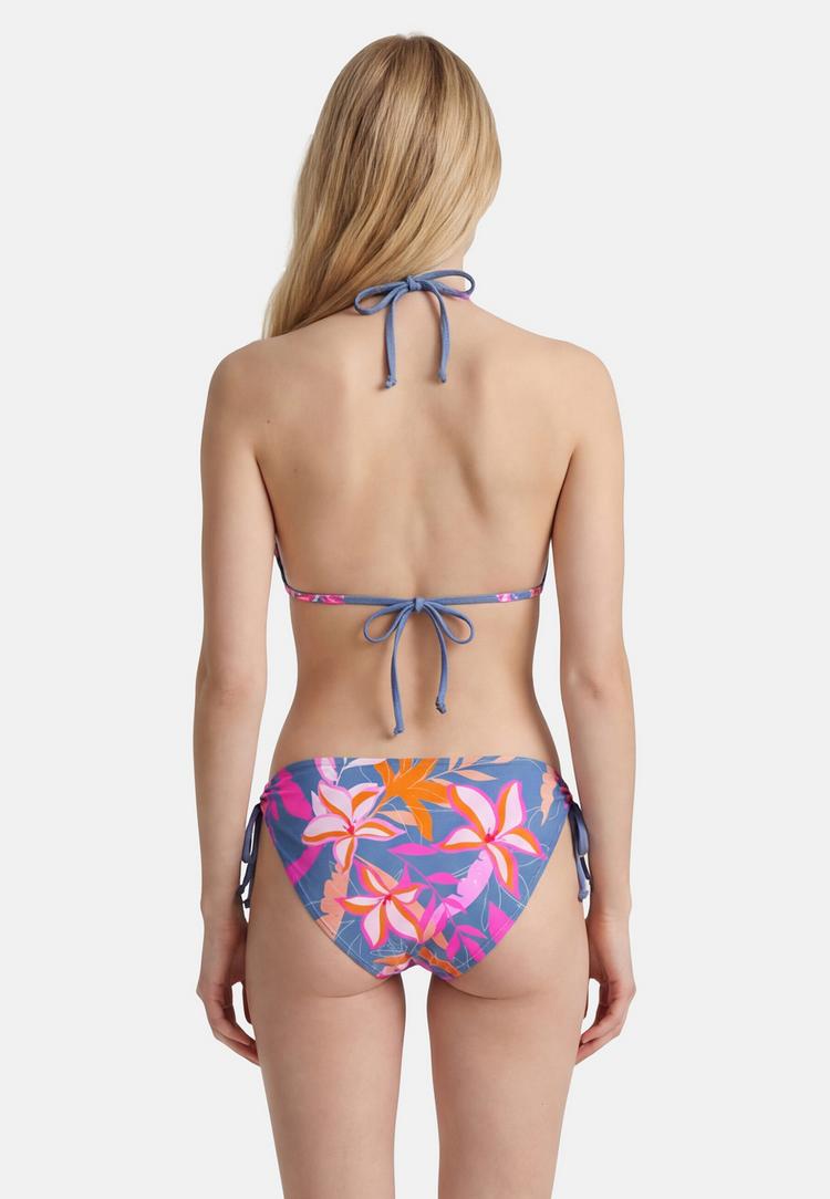 BECO BEERMANN BECO BEERMANN Tropical Flowers Bikini Oberteil Damen - blau-bunt - 3 | SportScheck