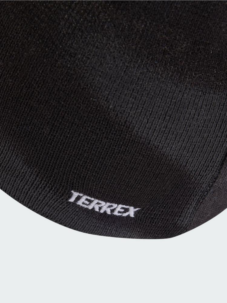 adidas adidas Terrex Xploric CLIMAWARM Grafik M&uuml;tze Beanie - Carbon / White - 1 | SportScheck