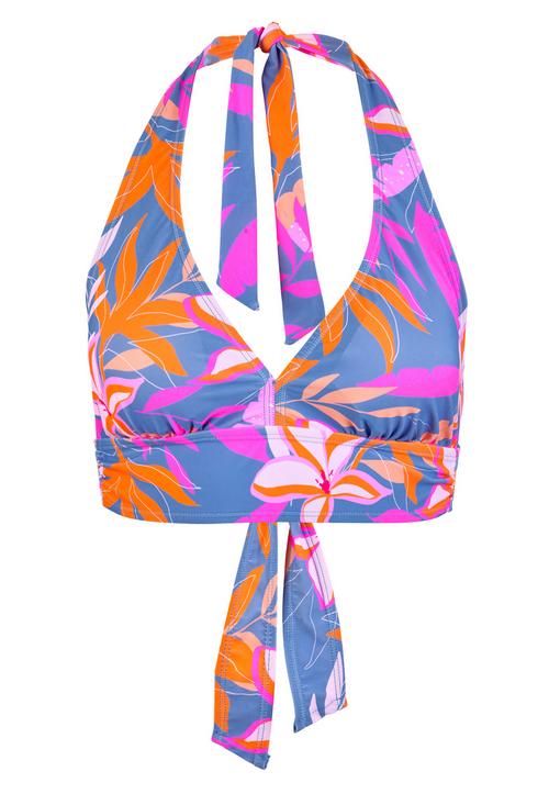 BECO BEERMANN Tropical Flowers Bikini Oberteil Damen