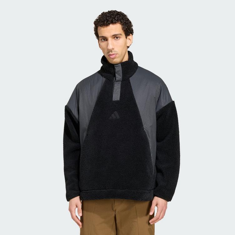 adidas adidas Terrex Xploric CLIMAWARM Pullover, Funktionssweatshirt Herren - Black - 0 | SportScheck