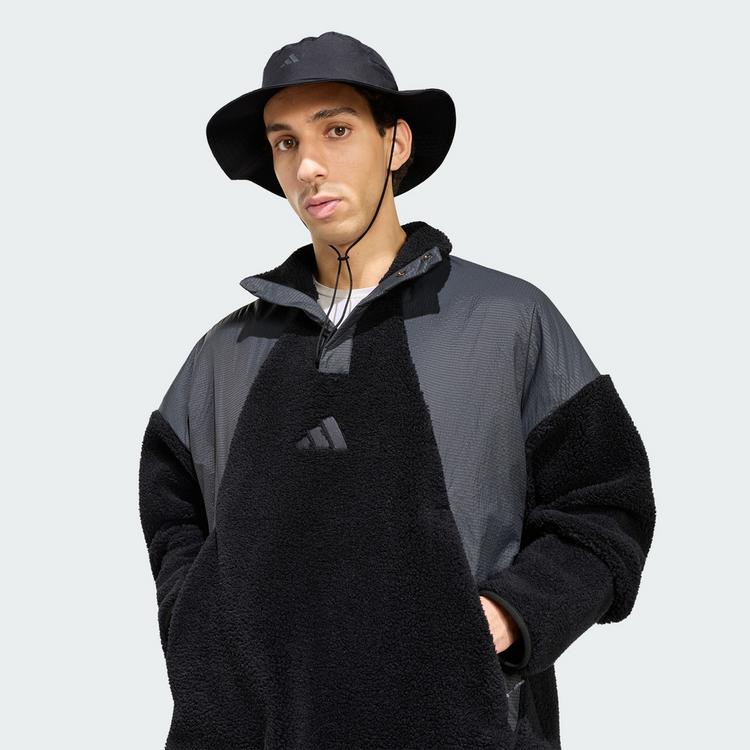 adidas adidas Terrex Xploric CLIMAWARM Pullover, Funktionssweatshirt Herren - Black - 0 | SportScheck