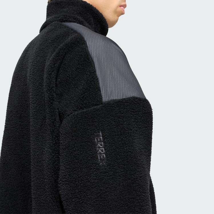 adidas adidas Terrex Xploric CLIMAWARM Pullover, Funktionssweatshirt Herren - Black - 1 | SportScheck
