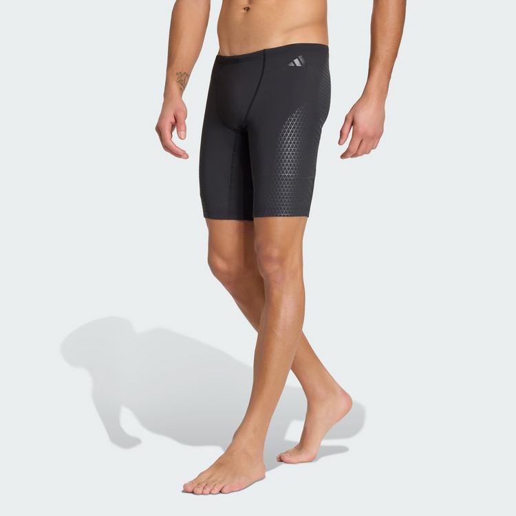 adidas adidas SPEEDTECH JAMMER-BADEHOSE Badehose Herren - Black / Carbon - 0 | SportScheck