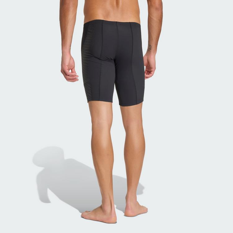 adidas adidas SPEEDTECH JAMMER-BADEHOSE Badehose Herren - Black / Carbon - 1 | SportScheck