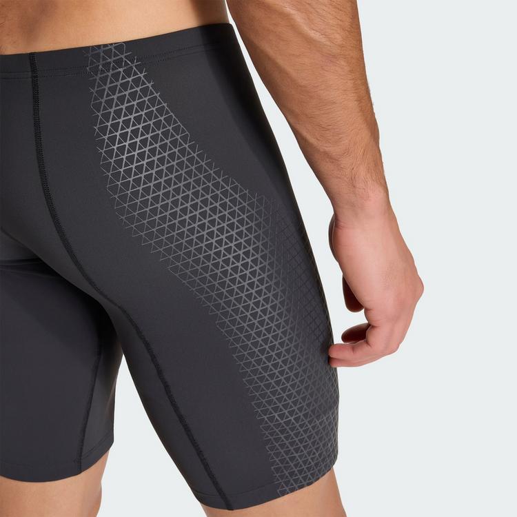 adidas adidas SPEEDTECH JAMMER-BADEHOSE Badehose Herren - Black / Carbon - 1 | SportScheck