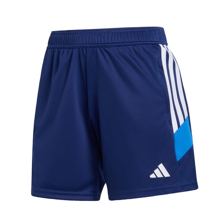 adidas adidas TIRO 26 ESSENTIALS SHORTS Shorts Damen - Dark Blue / Bright Royal / White - 0 | SportScheck