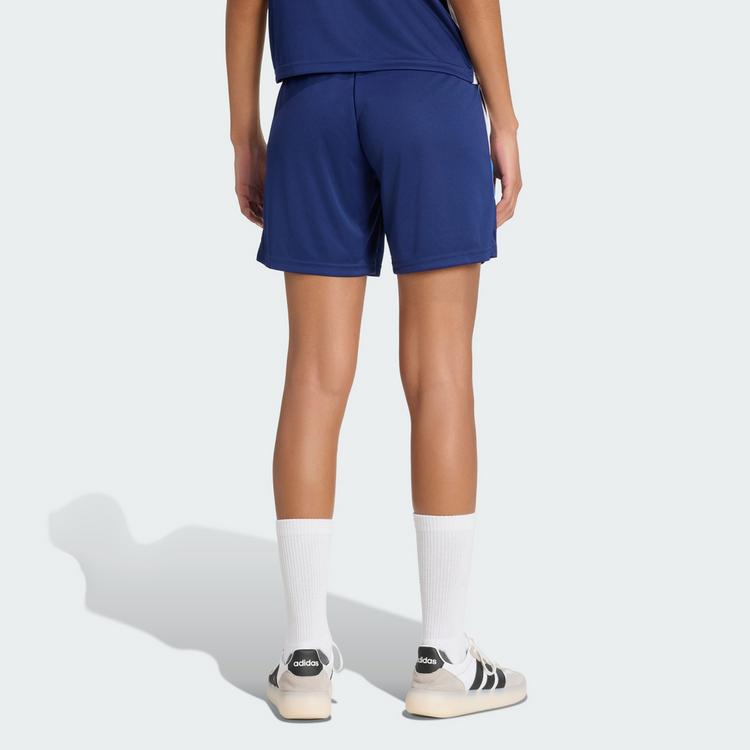 adidas adidas TIRO 26 ESSENTIALS SHORTS Shorts Damen - Dark Blue / Bright Royal / White - 1 | SportScheck