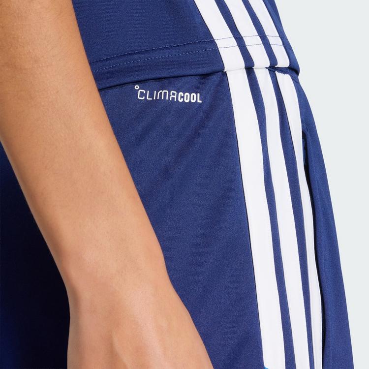 adidas adidas TIRO 26 ESSENTIALS SHORTS Shorts Damen - Dark Blue / Bright Royal / White - 1 | SportScheck