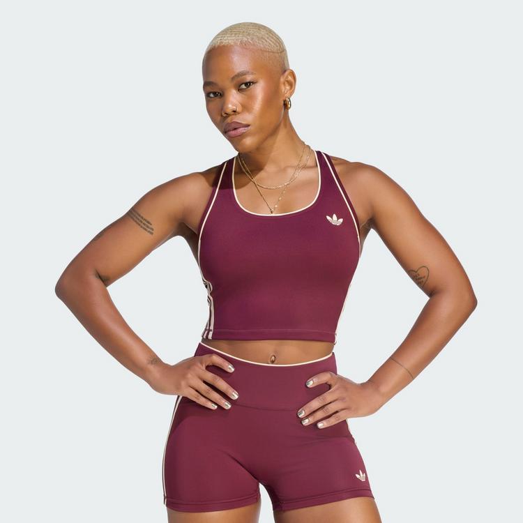 adidas adidas adidas Originals Sport Tanktop Tanktop Damen - Maroon - 0 | SportScheck