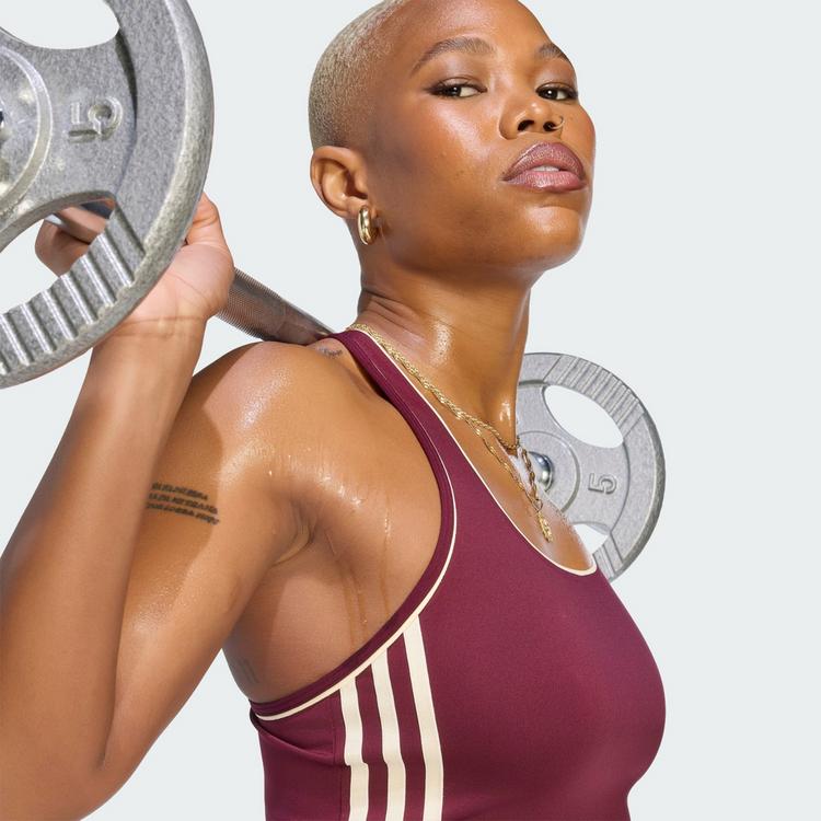 adidas adidas adidas Originals Sport Tanktop Tanktop Damen - Maroon - 0 | SportScheck