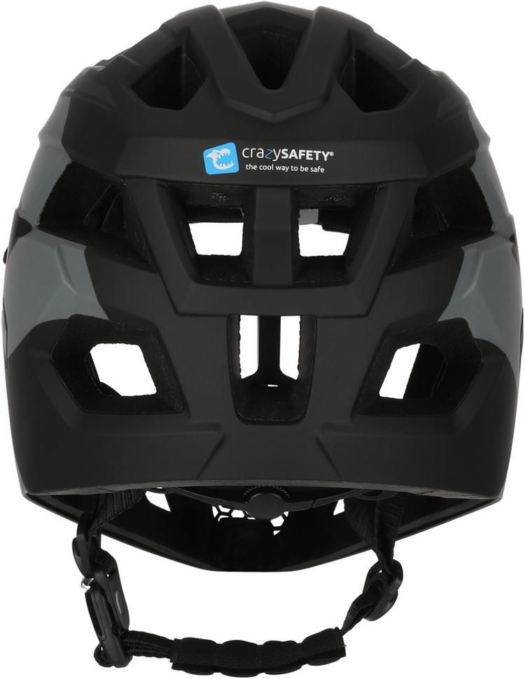 Crazy Safety Crazy Safety Tital Helm - 0107 Grey - 1 | SportScheck