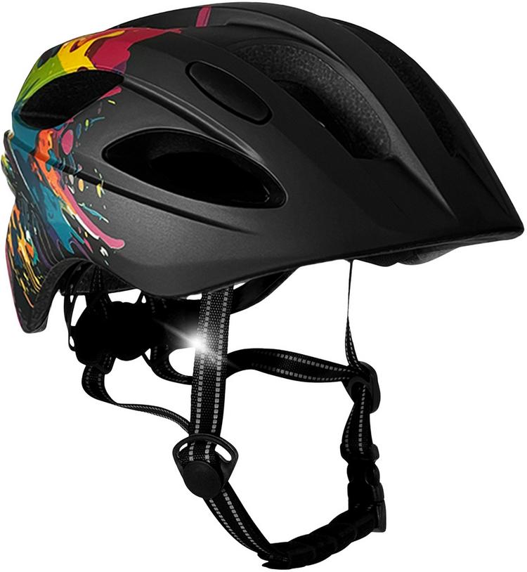 Crazy Safety Crazy Safety Cool Splash Helm - 0303 Orange Black Yellow - 0 | SportScheck
