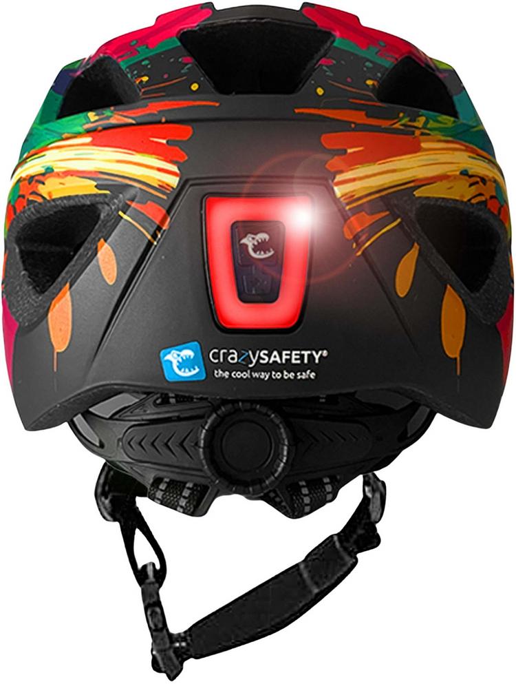 Crazy Safety Crazy Safety Cool Splash Helm - 0303 Orange Black Yellow - 1 | SportScheck