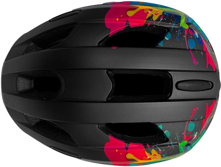 Crazy Safety Crazy Safety Cool Splash Helm - 0303 Orange Black Yellow - 2 | SportScheck