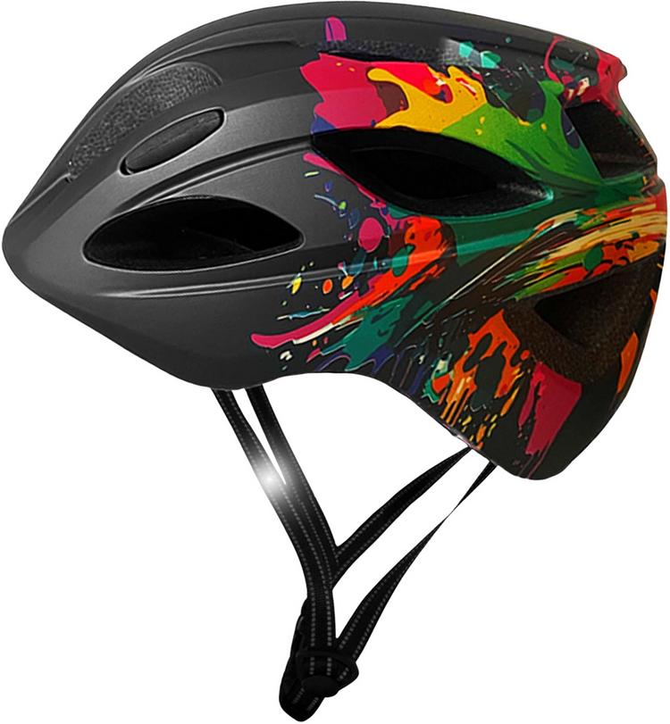 Crazy Safety Crazy Safety Cool Splash Helm - 0303 Orange Black Yellow - 3 | SportScheck