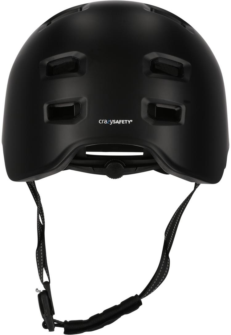 Crazy Safety Crazy Safety Rampage Helm - 1001 Black - 1 | SportScheck