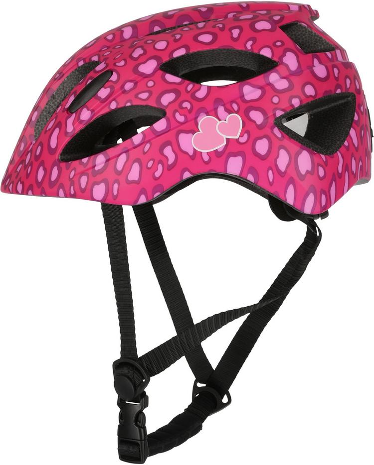 Crazy Safety Crazy Safety Striped Helm - 0156 Pink - 1 | SportScheck