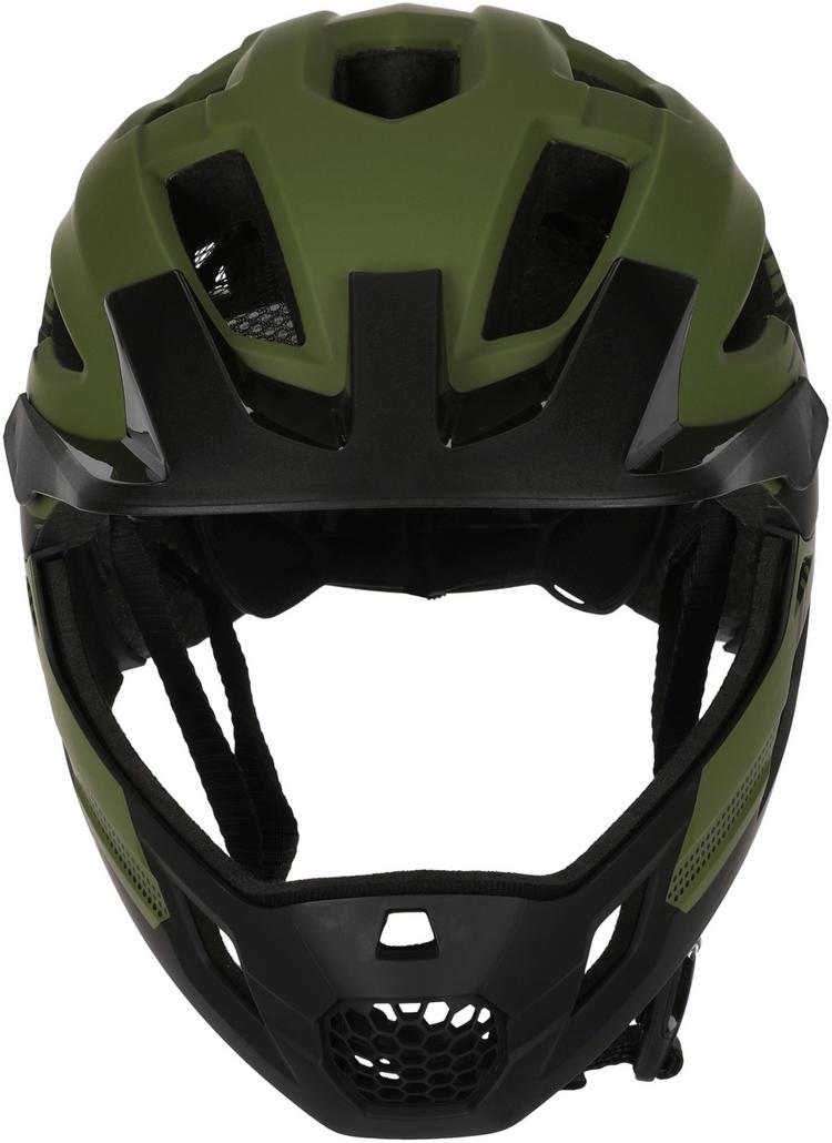 Crazy Safety Crazy Safety Tital Helm - 3085 Army Green - 0 | SportScheck