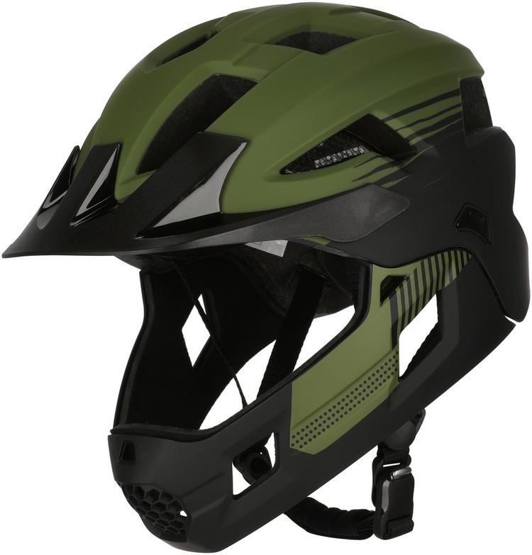 Crazy Safety Crazy Safety Tital Helm - 3085 Army Green - 0 | SportScheck