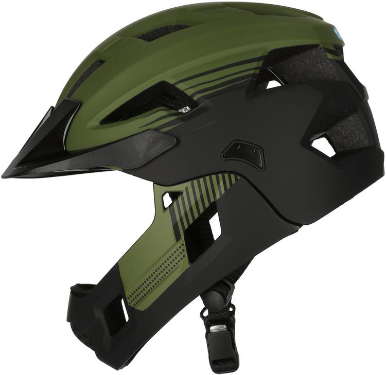 Crazy Safety Crazy Safety Tital Helm - 3085 Army Green - 0 | SportScheck