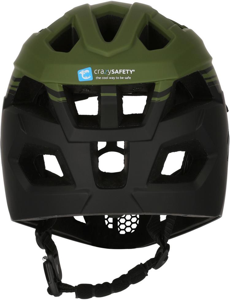 Crazy Safety Crazy Safety Tital Helm - 3085 Army Green - 1 | SportScheck