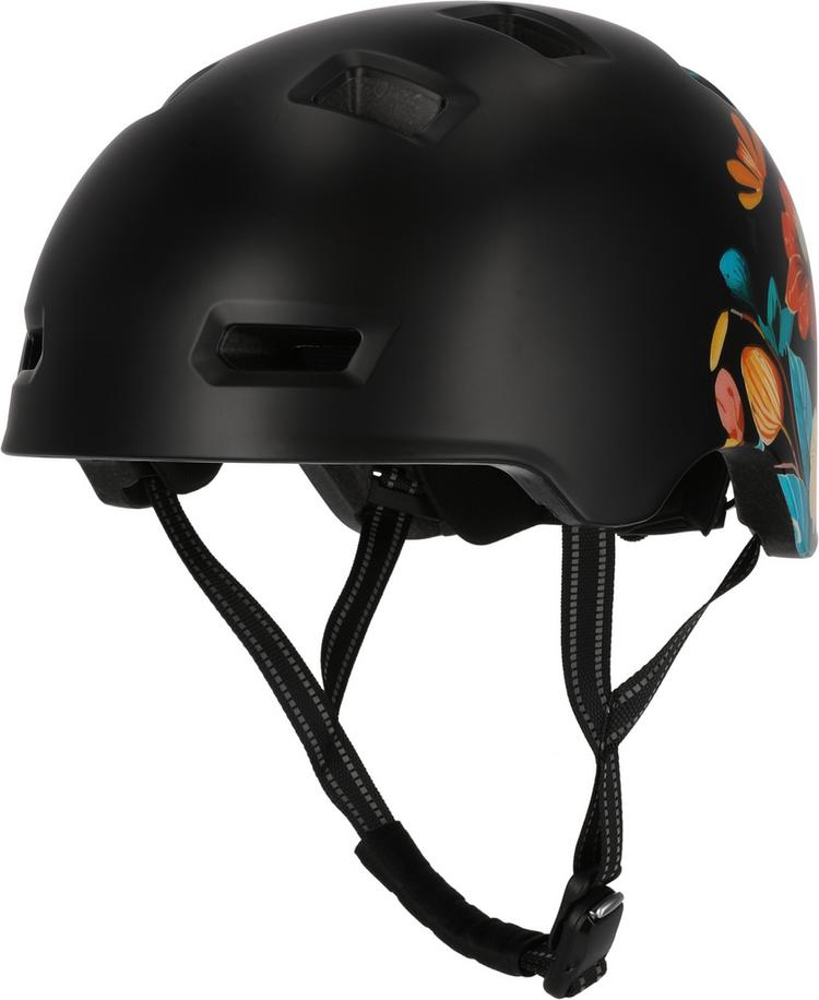 Crazy Safety Crazy Safety Rampage Flower Helm - 0308 carrot - 0 | SportScheck