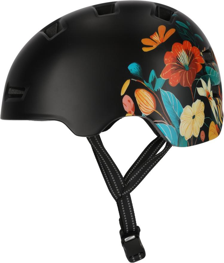 Crazy Safety Crazy Safety Rampage Flower Helm - 0308 carrot - 0 | SportScheck