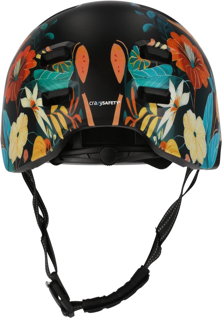 Crazy Safety Crazy Safety Rampage Flower Helm - 0308 carrot - 1 | SportScheck