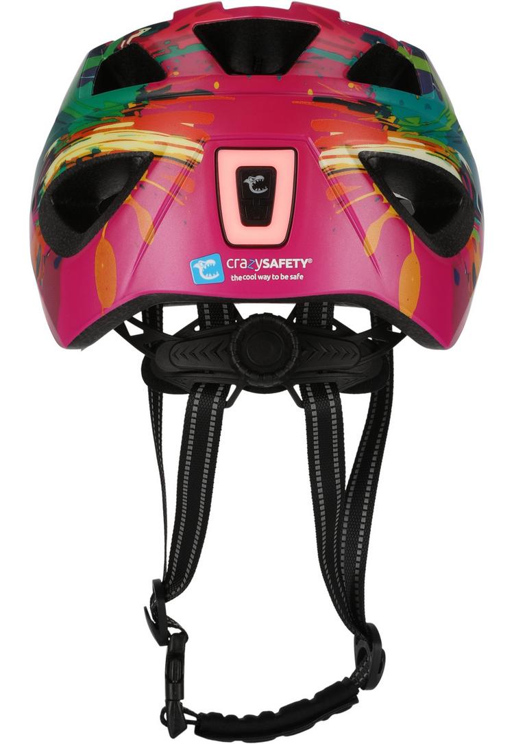 Crazy Safety Crazy Safety Cool Splash Helm - 0156 Pink - 0 | SportScheck