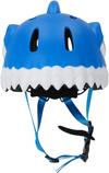 Crazy Safety Shark Helm - 0136 Blue