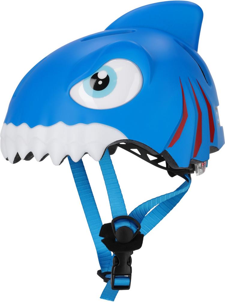 Crazy Safety Crazy Safety Shark Helm - 0136 Blue - 0 | SportScheck