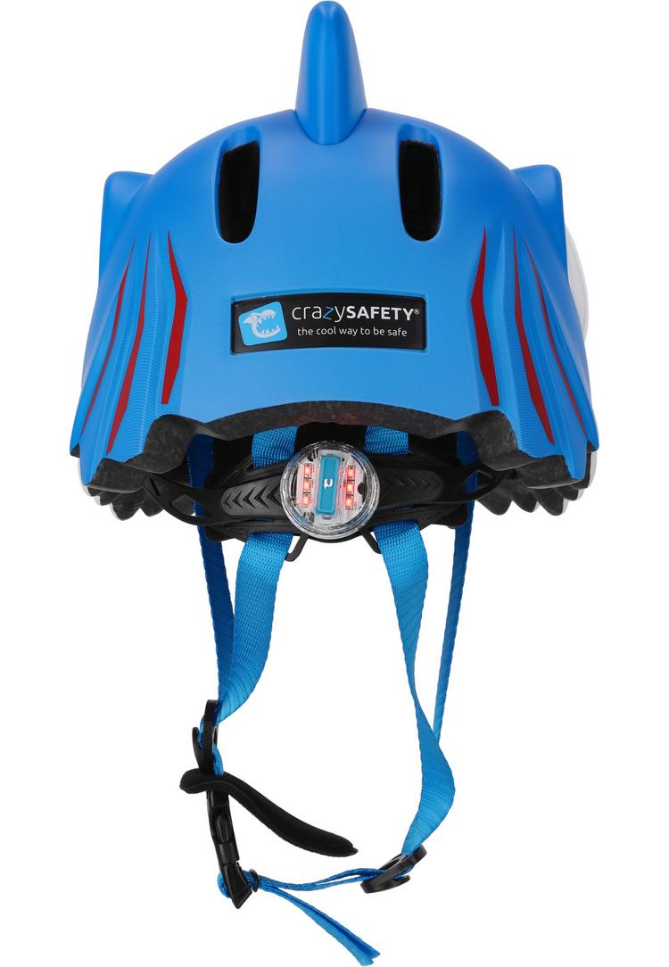 Crazy Safety Crazy Safety Shark Helm - 0136 Blue - 1 | SportScheck