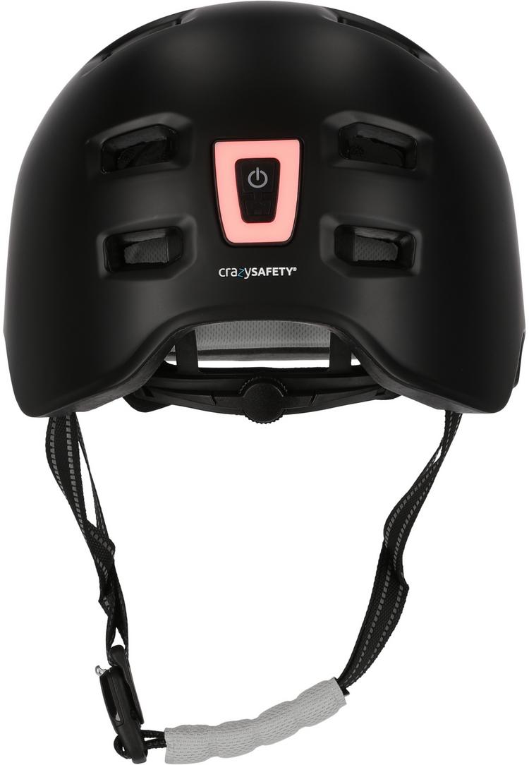Crazy Safety Crazy Safety Vertigo Helm - 1001 Black - 0 | SportScheck