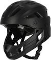 Crazy Safety Tital Helm - 1001 Black