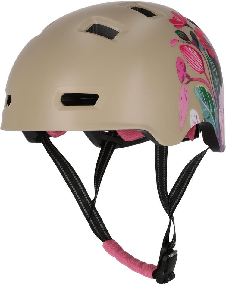 Crazy Safety Crazy Safety Rampage Flower Helm - 3019 Sand - 0 | SportScheck