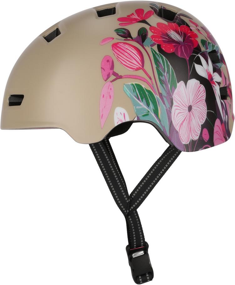 Crazy Safety Crazy Safety Rampage Flower Helm - 3019 Sand - 0 | SportScheck